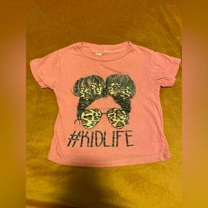 Kid Life Toddler T-Shirt